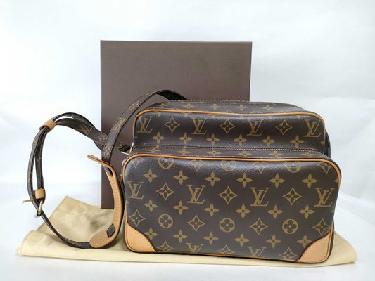 LOUIS VUITTON Monogram Monogram M45244 Nile Shoulder Bag