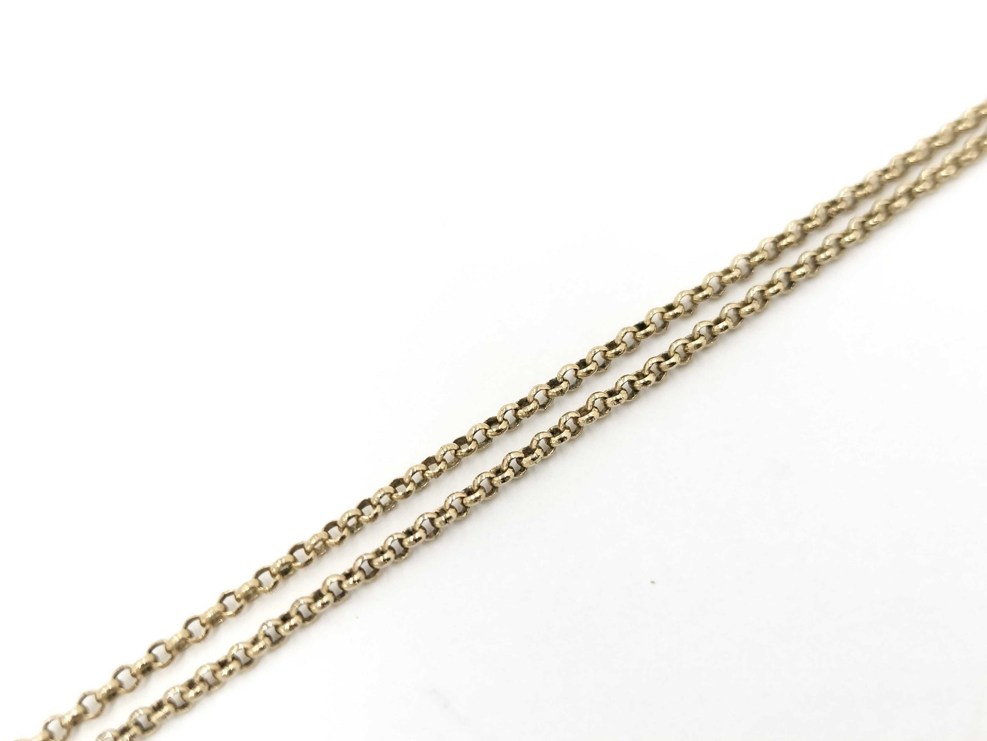 CHANEL CHANEL Coco Mark Necklace Gold A19V Necklace