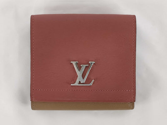 LOUIS VUITTON Lockme 2 Bicolor TA4177 Wallet