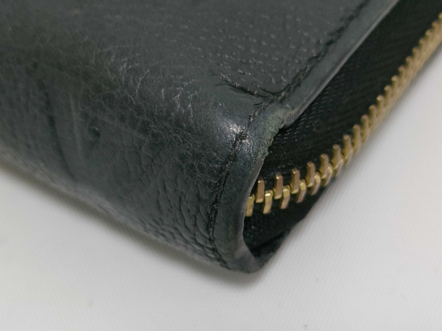 LOUIS VUITTON Monogram Empreinte Zippy Wallet Monogram Empreinte M61864 SP2270 Wallet