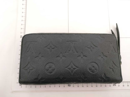 LOUIS VUITTON Monogram Empreinte Zippy Wallet Monogram Empreinte M61864 SP2270 Wallet