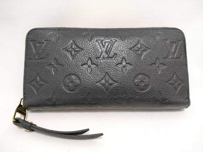 LOUIS VUITTON Monogram Empreinte Zippy Wallet Monogram Empreinte M61864 SP2270 Wallet