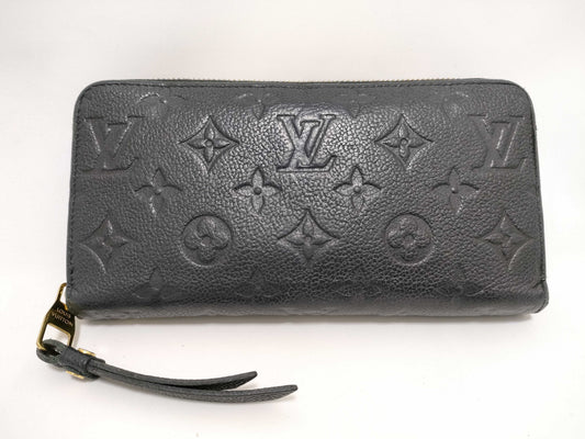 LOUIS VUITTON Monogram Empreinte Zippy Wallet Monogram Empreinte M61864 SP2270 Wallet