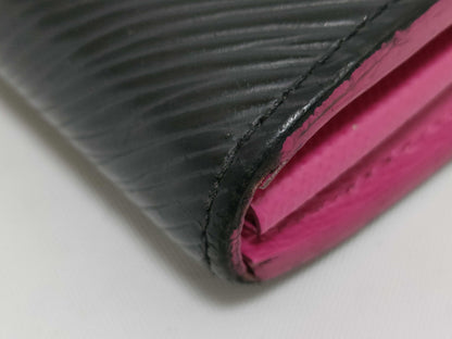 LOUIS VUITTON Epi Sarah Wallet M64322 CA4127