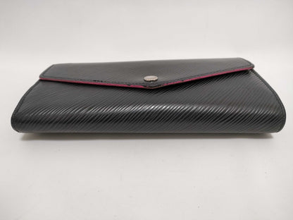 LOUIS VUITTON Epi Sarah Wallet M64322 CA4127