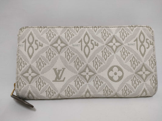 LOUIS VUITTON Zippy Wallet SINCE1854 Jacquard M81172 RFID Wallet