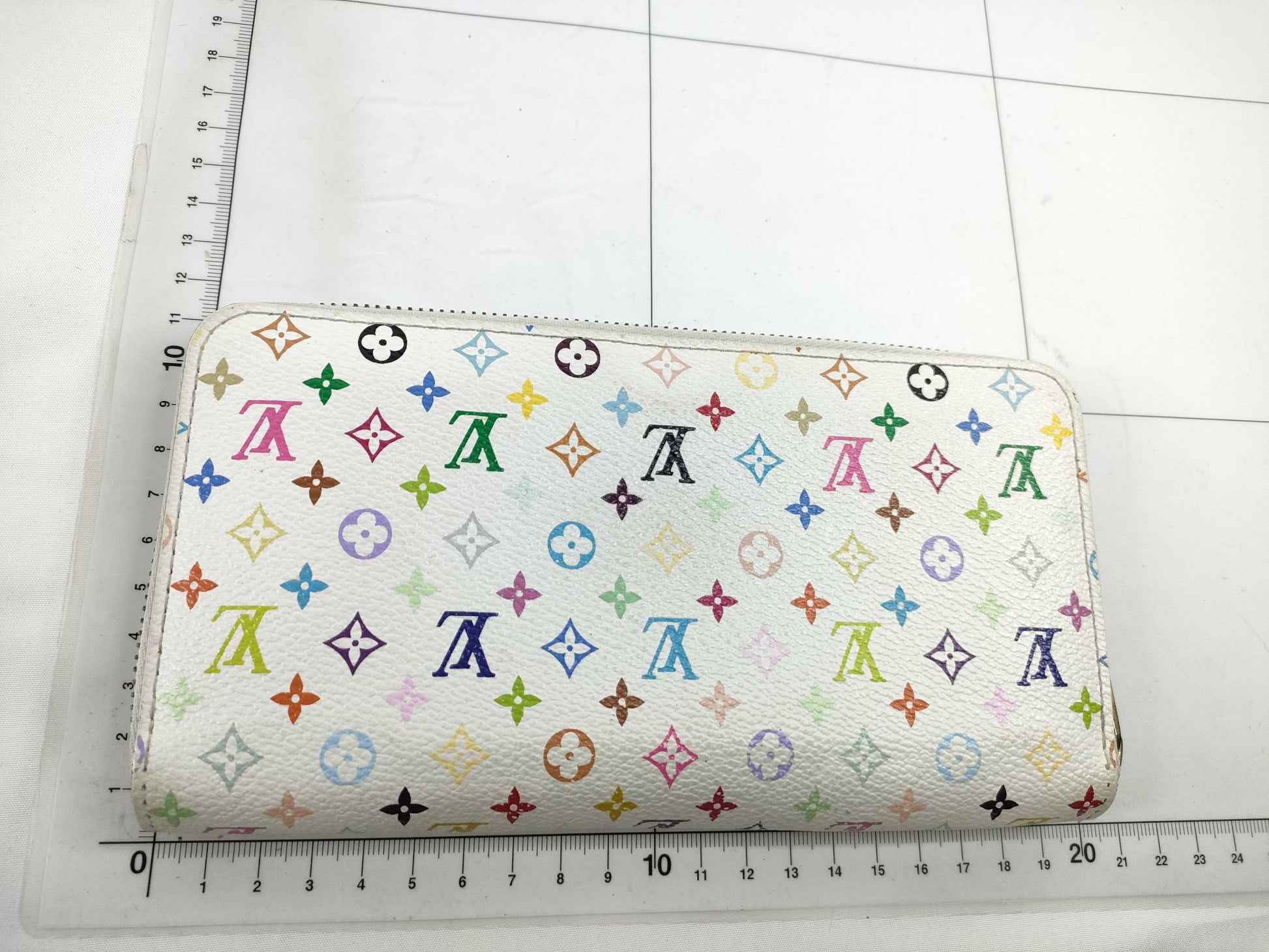 LOUIS VUITTON Monogram Multicolore Zippy Wallet Multicolore M60241 CA0089 Wallet