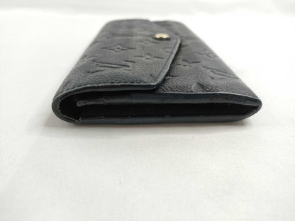 LOUIS VUITTON Monogram Empreinte Louis Vuitton Curieuse Monogram Empreinte M60490 CA4132 Wallet