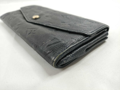 LOUIS VUITTON Monogram Empreinte Louis Vuitton Curieuse Monogram Empreinte M60490 CA4132 Wallet