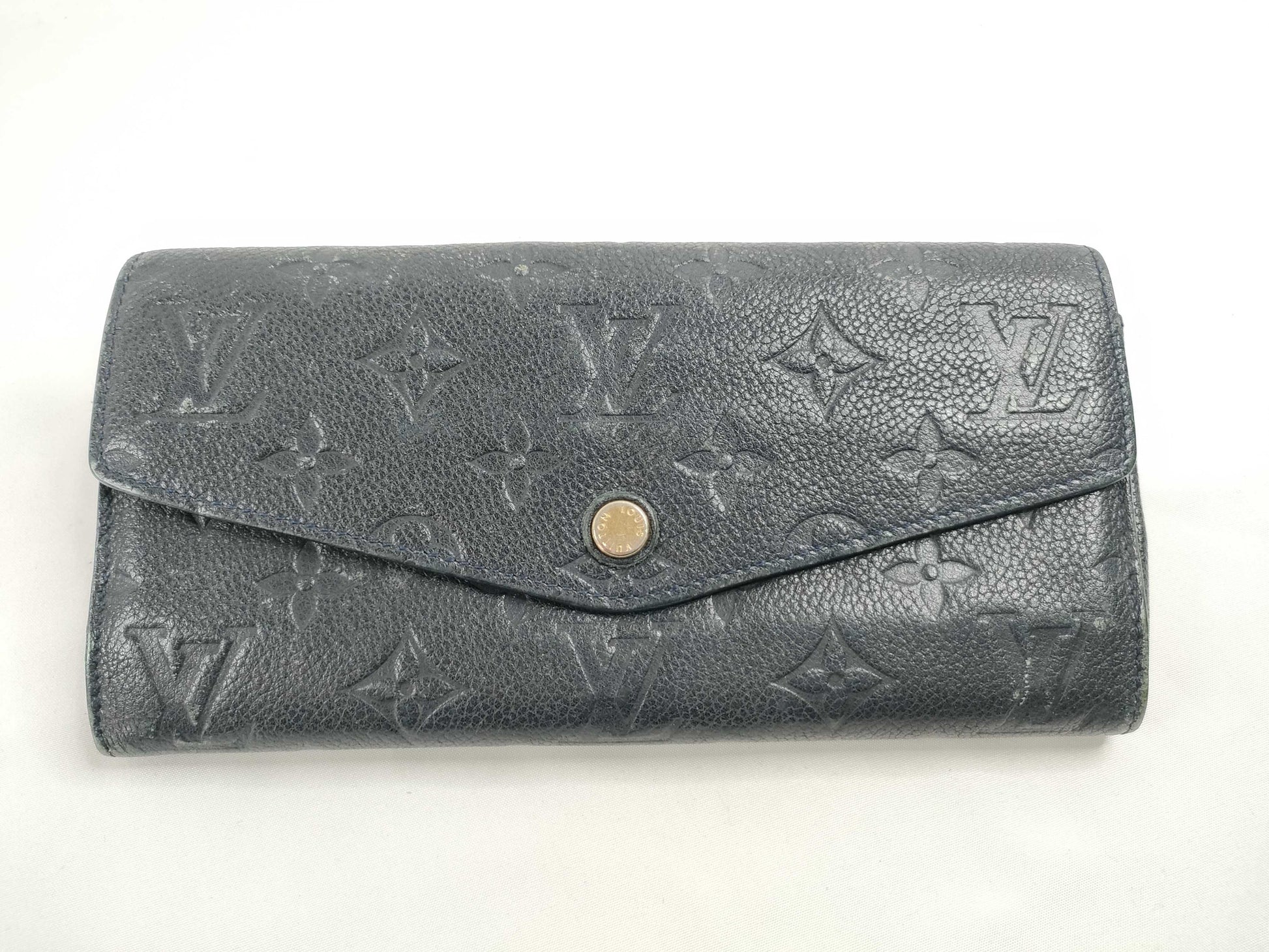 LOUIS VUITTON Monogram Empreinte Louis Vuitton Curieuse Monogram Empreinte M60490 CA4132 Wallet