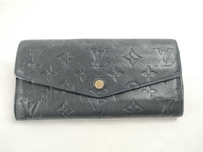 LOUIS VUITTON Monogram Empreinte Louis Vuitton Curieuse Monogram Empreinte M60490 CA4132 Wallet