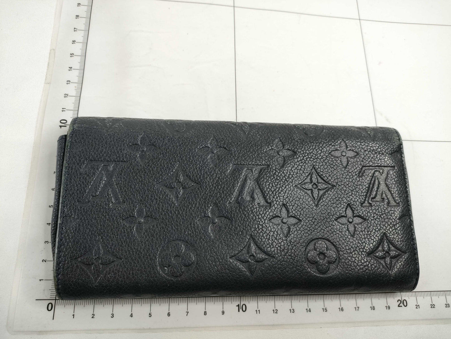 LOUIS VUITTON Monogram Empreinte Louis Vuitton Curieuse Monogram Empreinte M60490 CA4132 Wallet