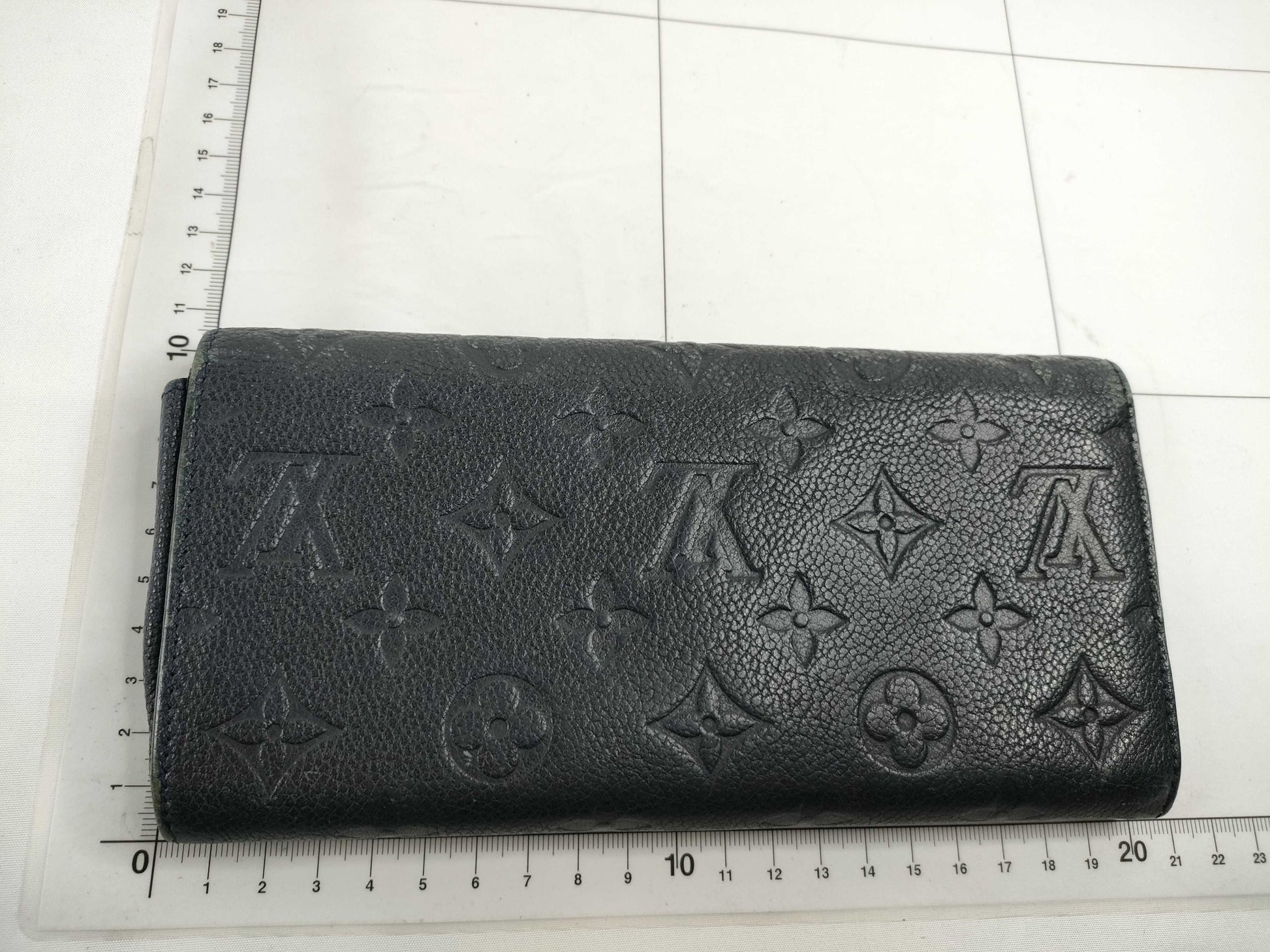 LOUIS VUITTON Monogram Empreinte Louis Vuitton Curieuse Monogram Empreinte M60490 CA4132 Wallet