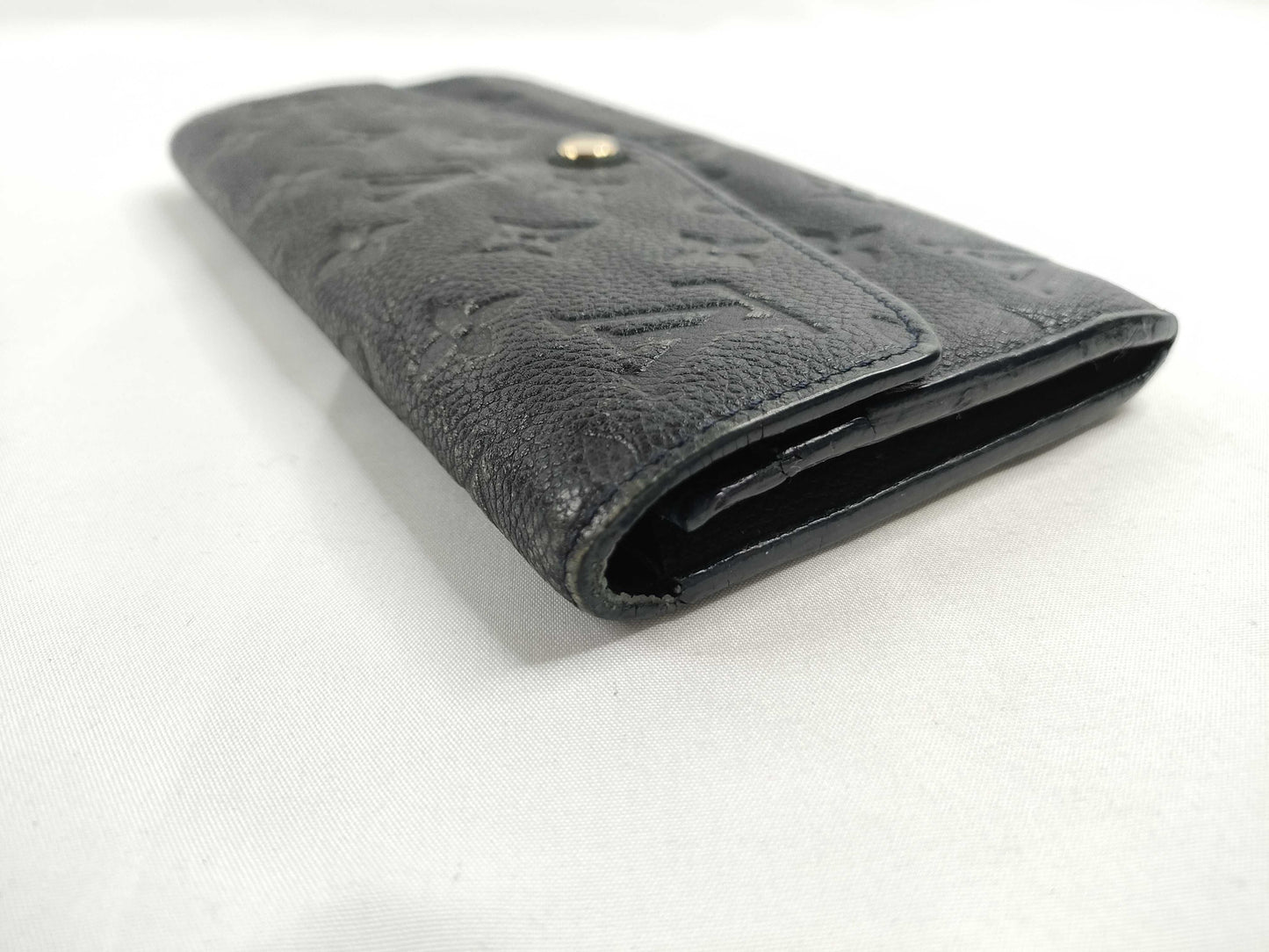 LOUIS VUITTON Monogram Empreinte Louis Vuitton Curieuse Monogram Empreinte M60490 CA4132 Wallet