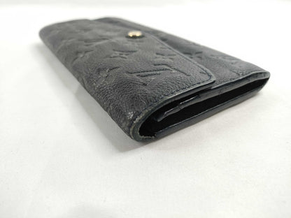 LOUIS VUITTON Monogram Empreinte Louis Vuitton Curieuse Monogram Empreinte M60490 CA4132 Wallet