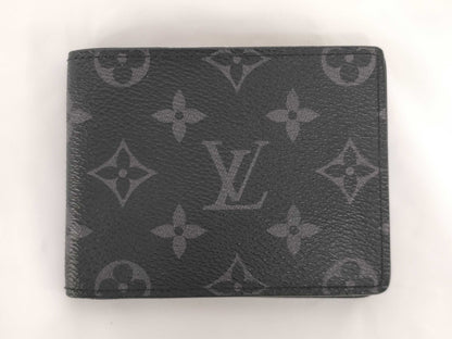 LOUIS VUITTON Slender Monogram Eclipse M62294 RFID Wallet