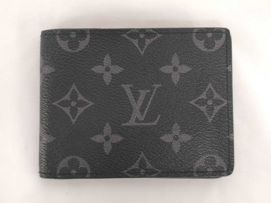 LOUIS VUITTON Slender Monogram Eclipse M62294 RFID Wallet