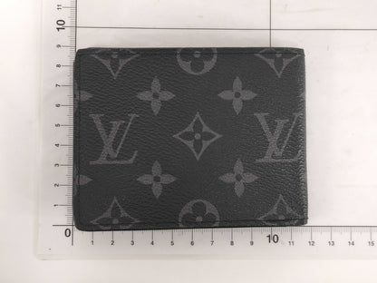 LOUIS VUITTON Slender Monogram Eclipse M62294 RFID Wallet