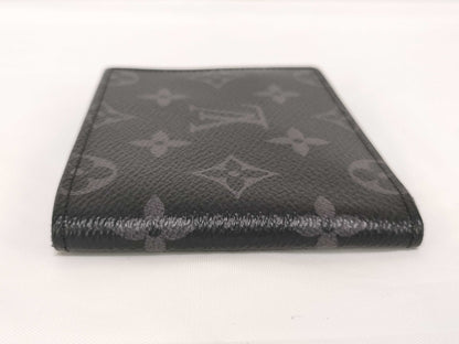 LOUIS VUITTON Slender Monogram Eclipse M62294 RFID Wallet