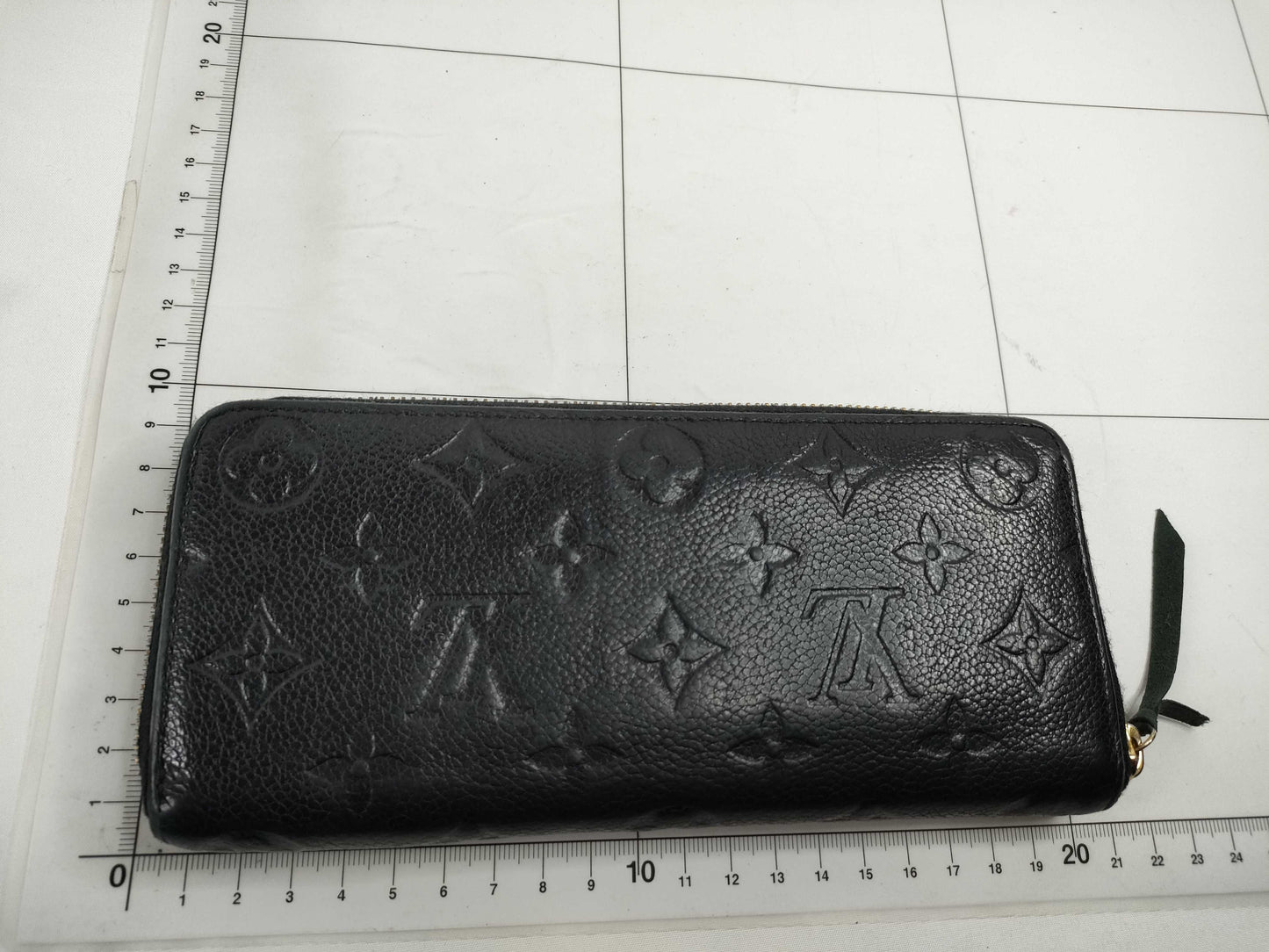 LOUIS VUITTON Monogram Empreinte Louis Vuitton Clemence Monogram Empreinte N60171 SP5116 Wallet