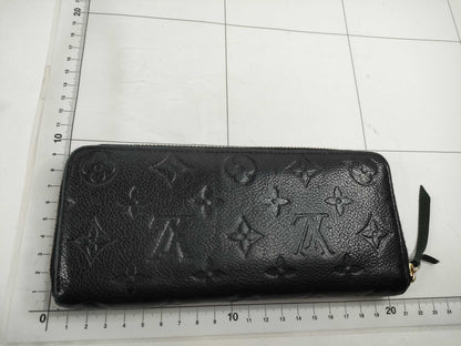 LOUIS VUITTON Monogram Empreinte Louis Vuitton Clemence Monogram Empreinte N60171 SP5116 Wallet