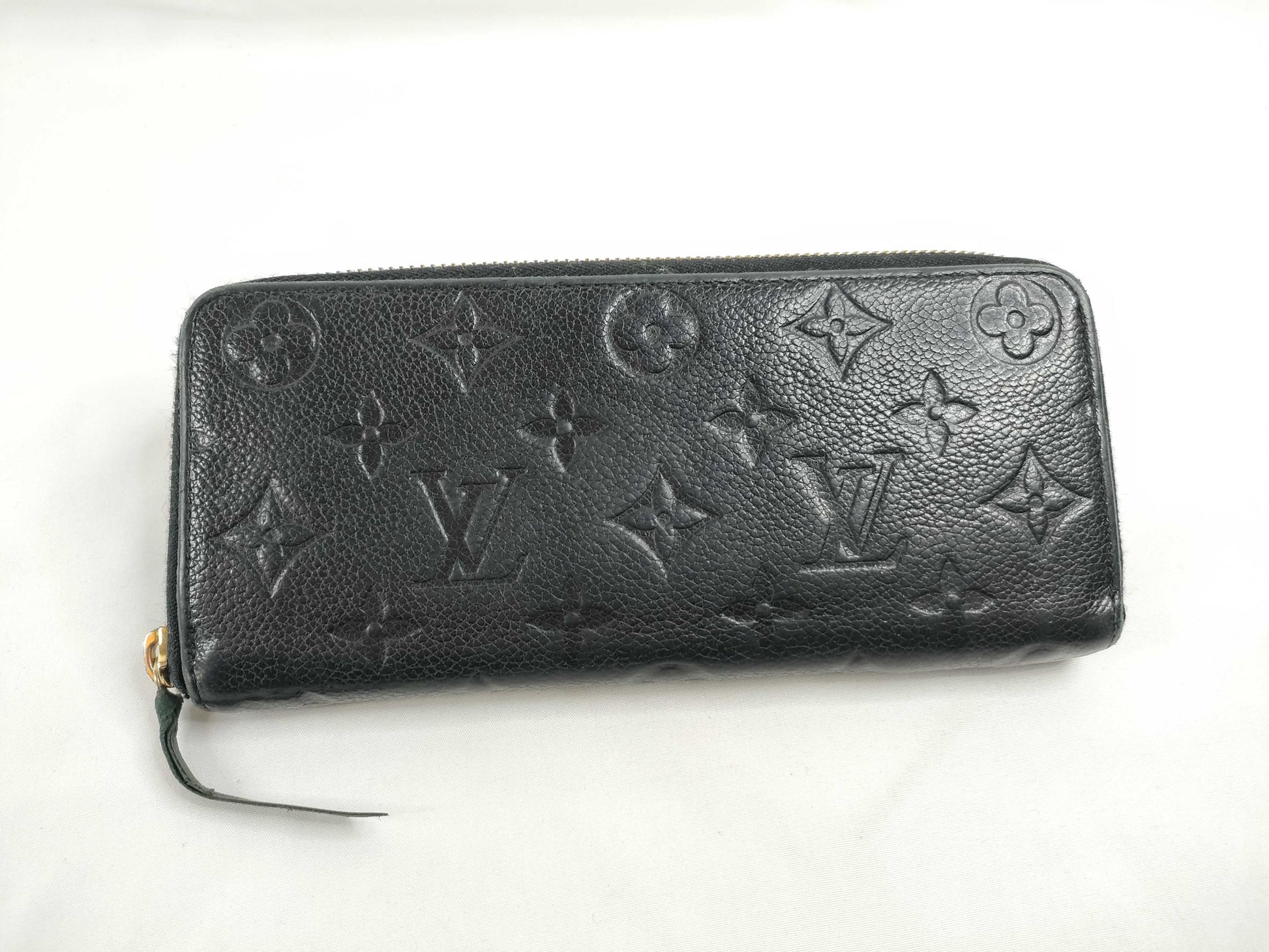 LOUIS VUITTON Monogram Empreinte Louis Vuitton Clemence Monogram Empreinte N60171 SP5116 Wallet