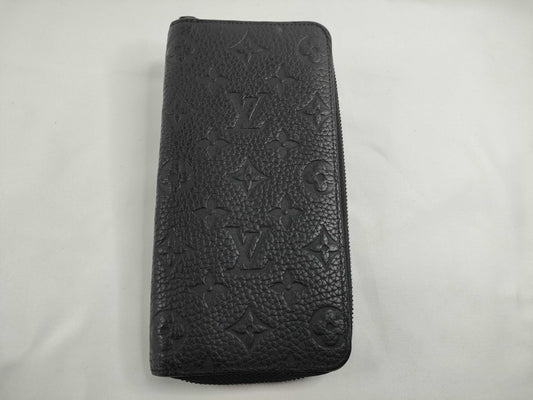 LOUIS VUITTON Vertical Monogram Taurillon M69047 RFID Wallet