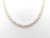 Pearl Necklace, Diameter: Approx. 6.1-6.5mm, Sterling Silver, 21.2g 