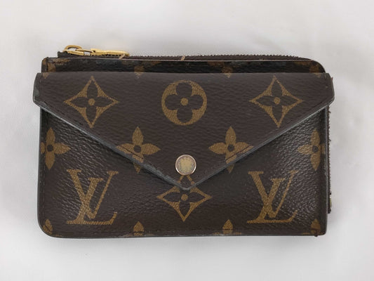 LOUIS VUITTON Verso Monogram M69431 RFID Coin Case