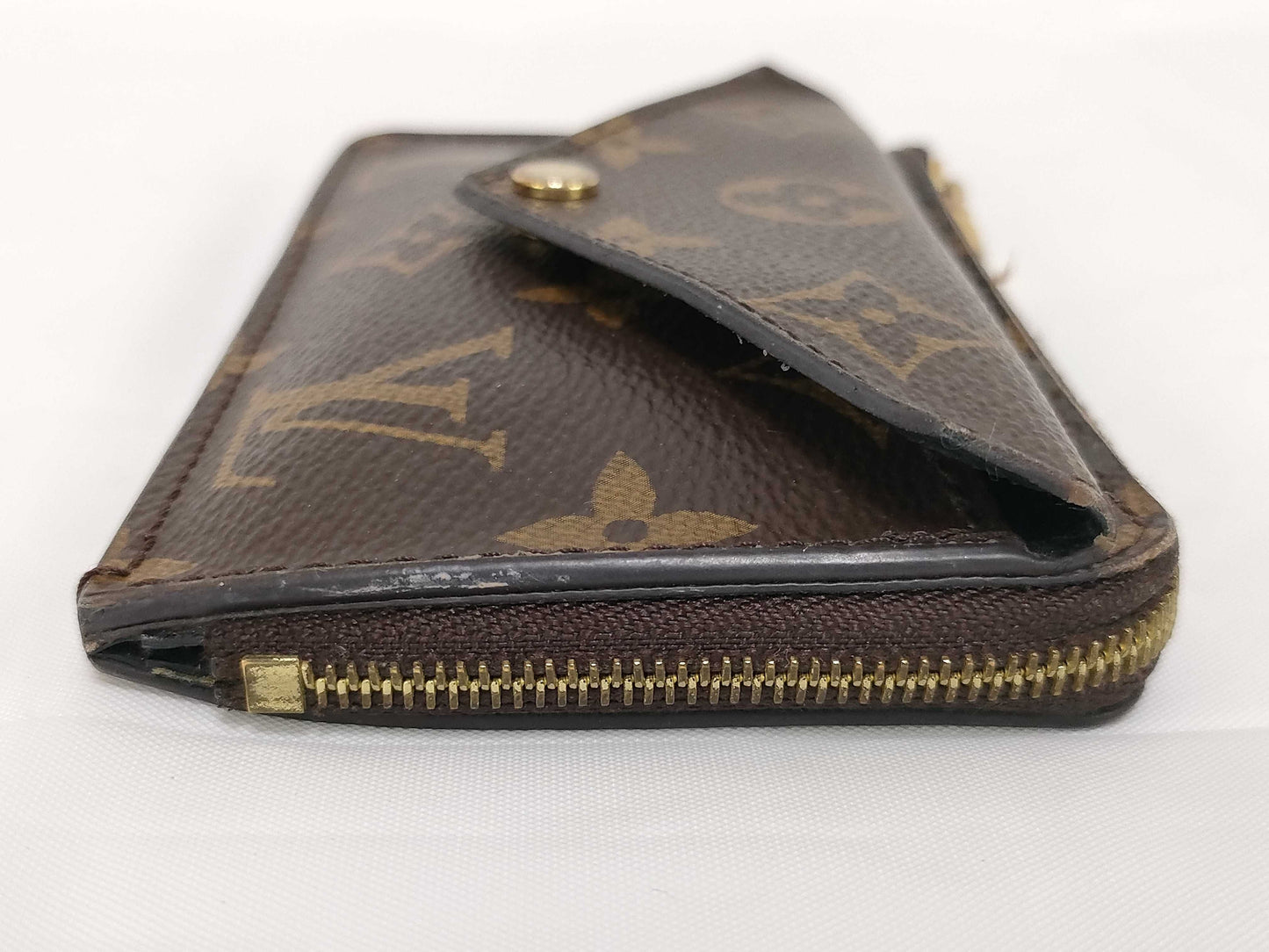 LOUIS VUITTON Verso Monogram M69431 RFID Coin Case