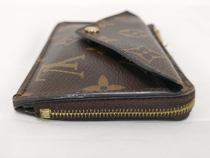 LOUIS VUITTON Verso Monogram M69431 RFID Coin Case