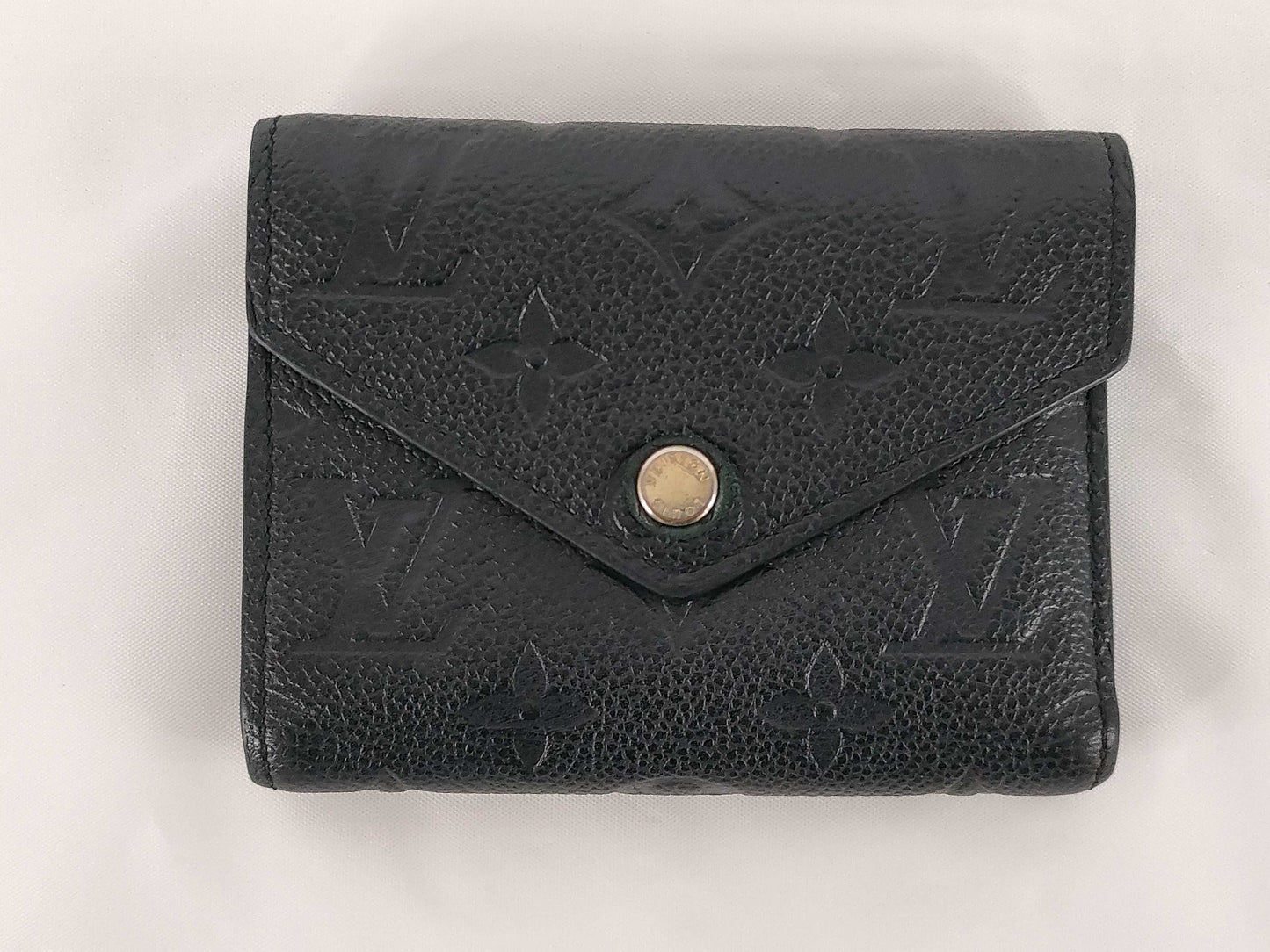 LOUIS VUITTON Victorine Monogram Empreinte M64060 SP5108 Wallet