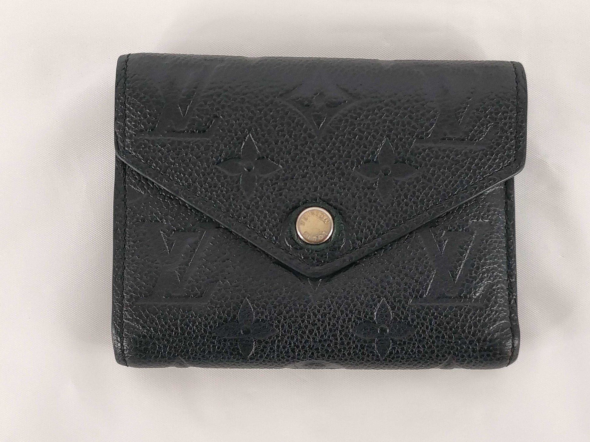LOUIS VUITTON Victorine Monogram Empreinte M64060 SP5108 Wallet