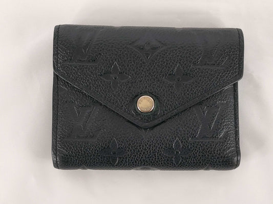 LOUIS VUITTON Victorine Monogram Empreinte M64060 SP5108 Wallet