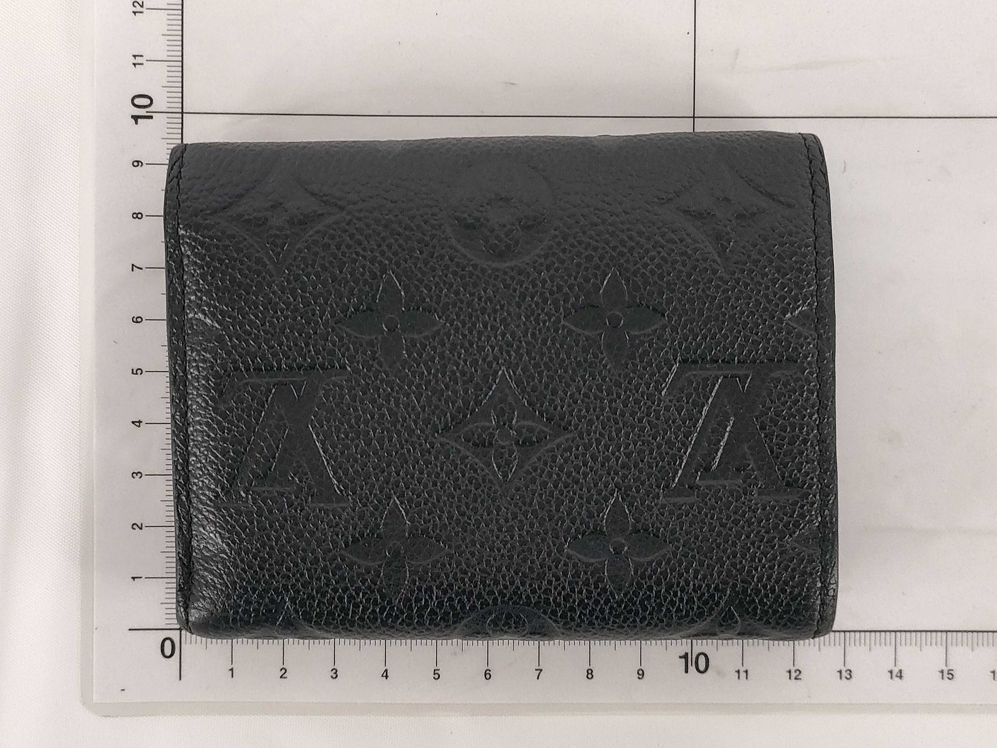 LOUIS VUITTON Victorine Monogram Empreinte M64060 SP5108 Wallet