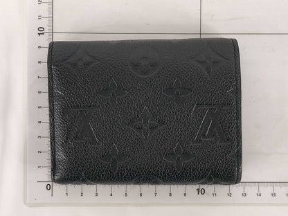LOUIS VUITTON Victorine Monogram Empreinte M64060 SP5108 Wallet