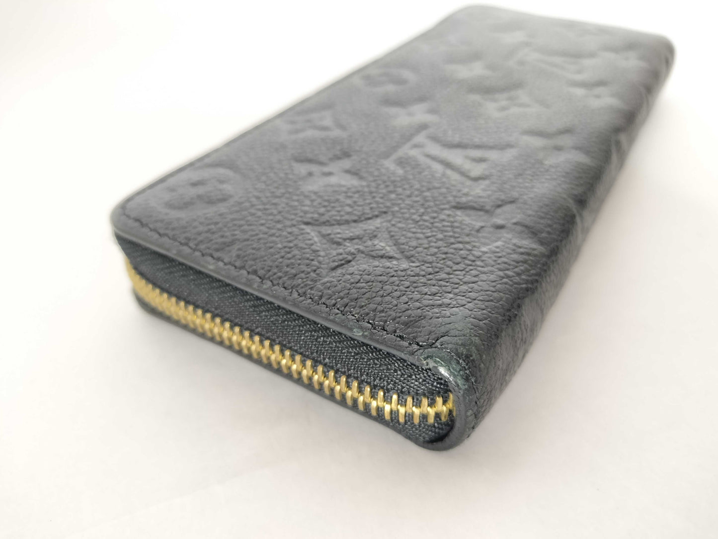 LOUIS VUITTON Monogram Empreinte Louis Vuitton Clemence Empreinte M60171 SP0137 Wallet