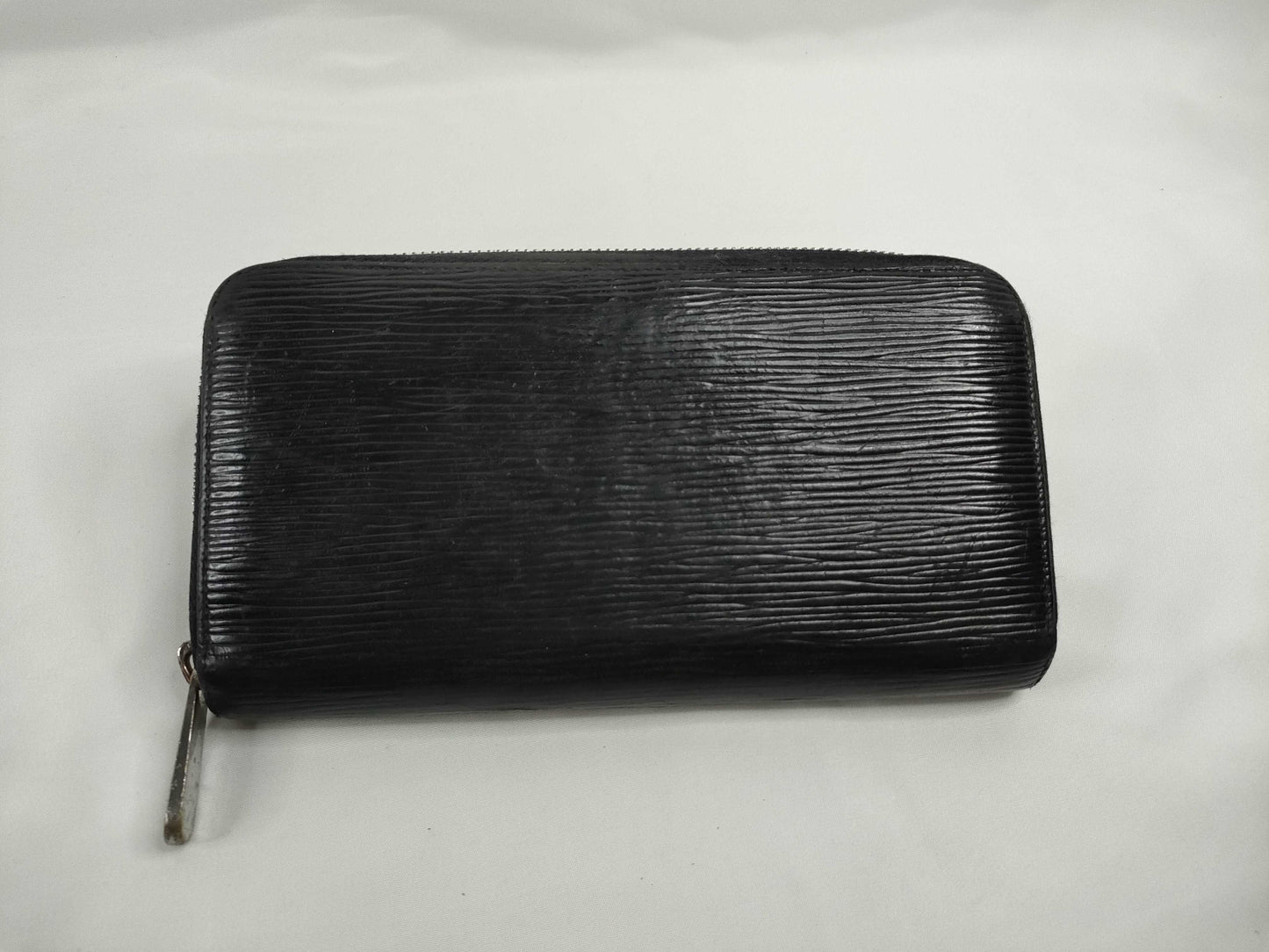 LOUIS VUITTON Epi Zippy Wallet M61857 MI0157 Wallet