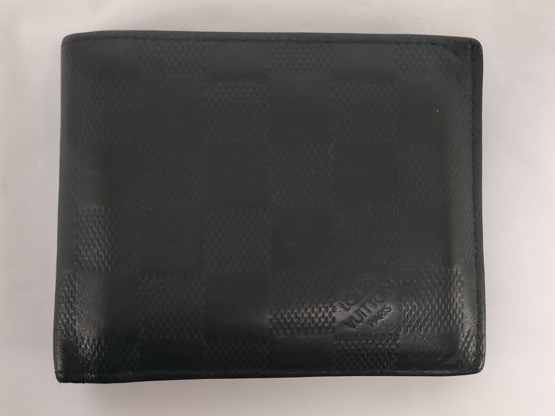 LOUIS VUITTON Marco NM Damier Infini N63334 RFID Wallet