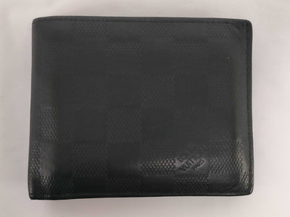 LOUIS VUITTON Marco NM Damier Infini N63334 RFID Wallet