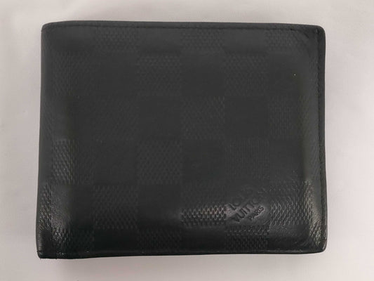 LOUIS VUITTON Marco NM Damier Infini N63334 RFID Wallet