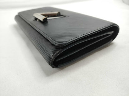 LOUIS VUITTON Epi Twist Noir M68309 RFID Wallet