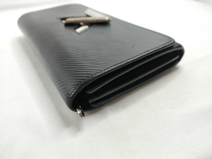 LOUIS VUITTON Epi Twist Noir M68309 RFID Wallet