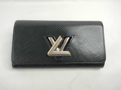 LOUIS VUITTON Epi Twist Noir M68309 RFID Wallet