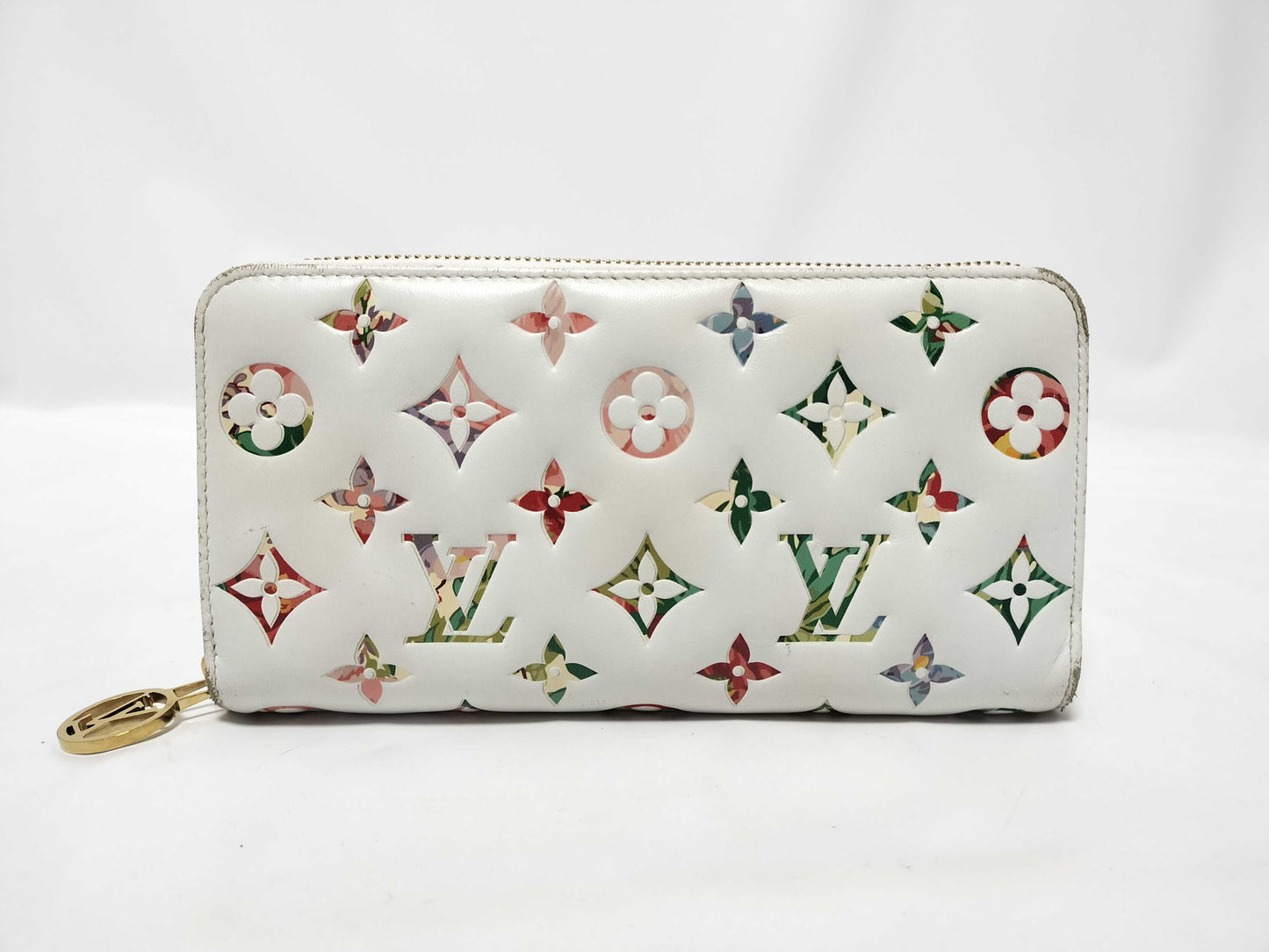 LOUIS VUITTON Zippy Wallet LV Garden Monogram M81694 RFID Wallet