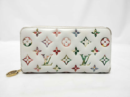 LOUIS VUITTON Zippy Wallet LV Garden Monogram M81694 RFID Wallet