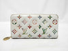 LOUIS VUITTON Zippy Wallet LV Garden Monogram M81694 RFID Wallet