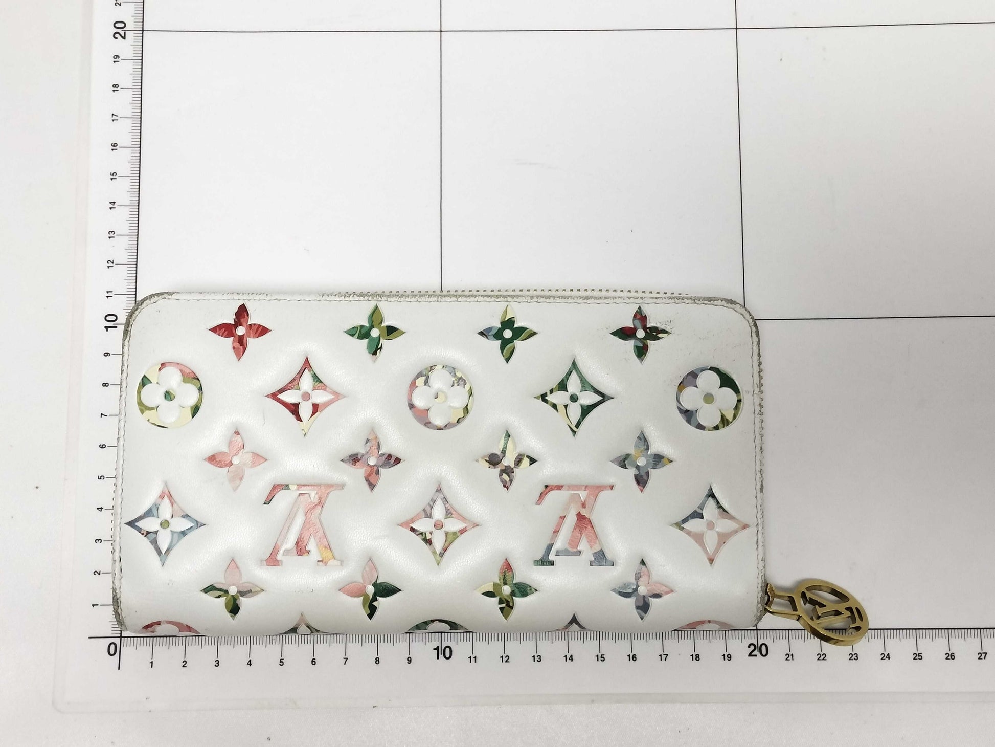 LOUIS VUITTON Zippy Wallet LV Garden Monogram M81694 RFID Wallet