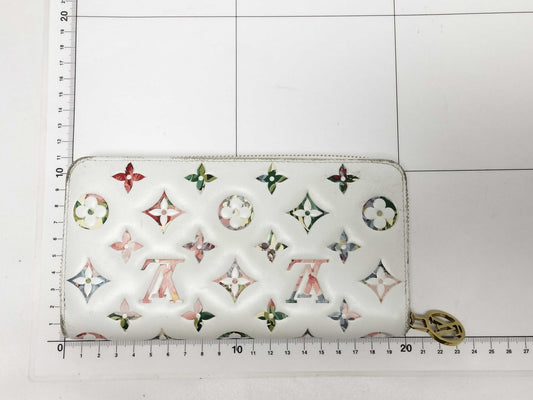 LOUIS VUITTON Zippy Wallet LV Garden Monogram M81694 RFID Wallet