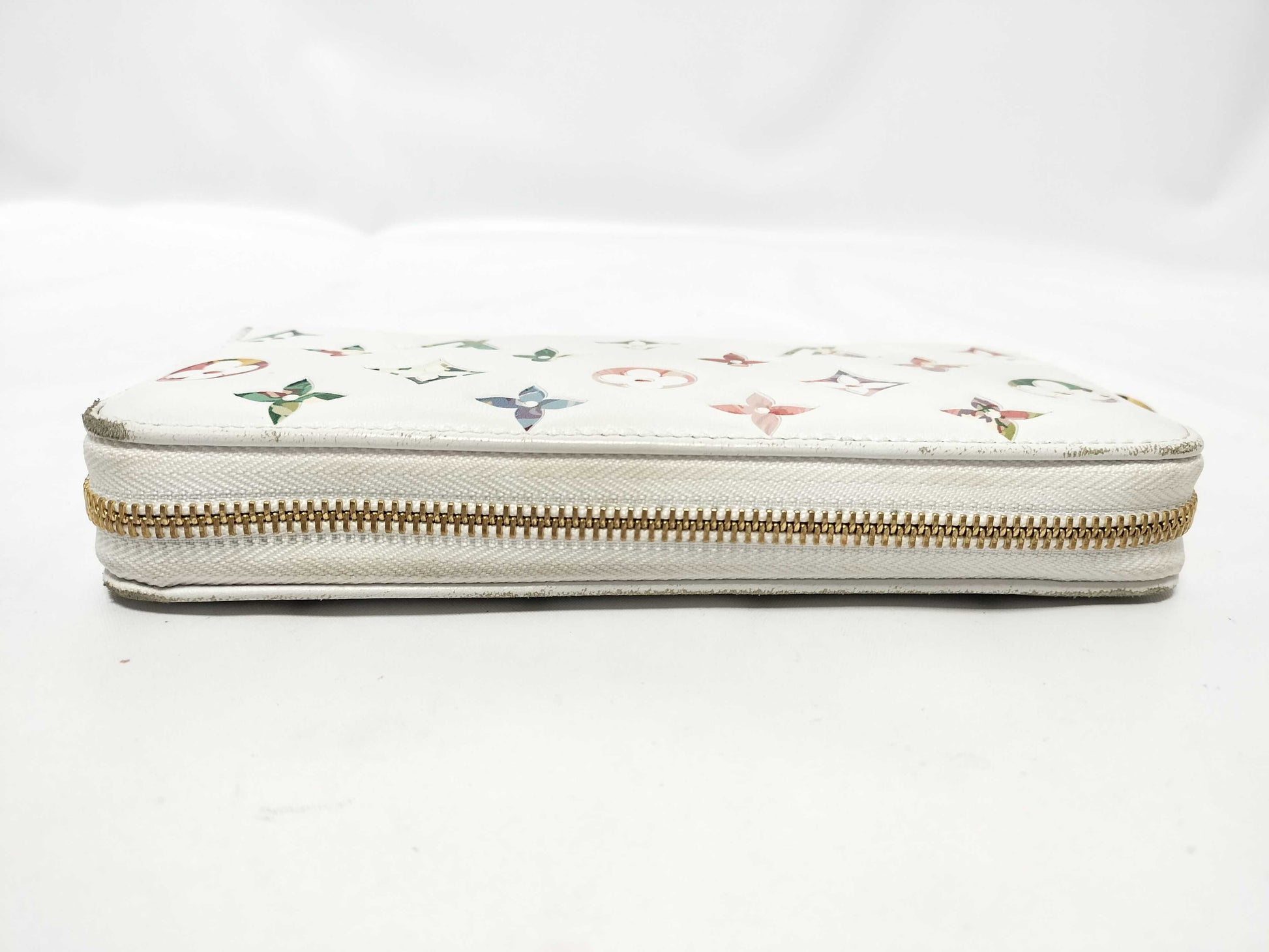 LOUIS VUITTON Zippy Wallet LV Garden Monogram M81694 RFID Wallet